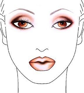 Как выполнить цветной Smoky Eyes? 01
