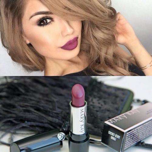 Ягодный коктейль (Crushed Berry) - глубокий, благородный, стильный, винно - сливовый оттенок. 01