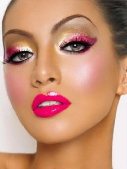 Обучающее занятие по макияжу глаз 1. 01