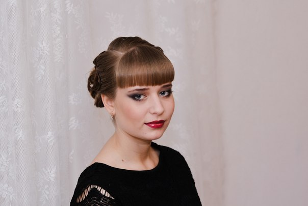 Решила сделать несколько образов к Новому Году. 02