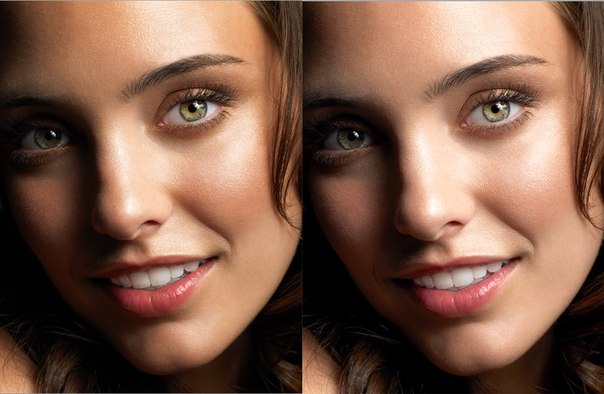 Обработка портрета в Photoshop. 07 Обработка портрета в Photoshop. 07