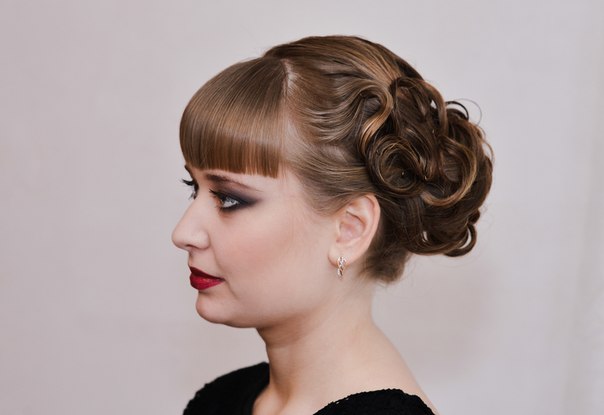 Решила сделать несколько образов к Новому Году. 01