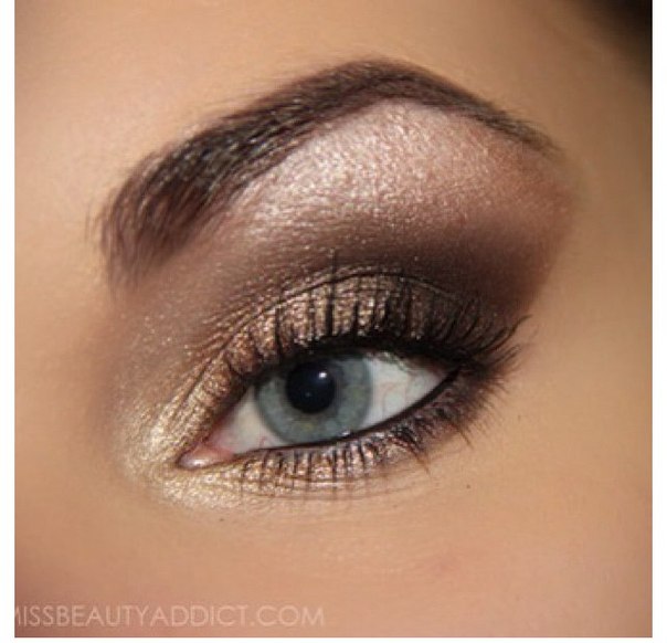 Искусство Макияжа. Методы корректировки глаз с помощью теней. 01