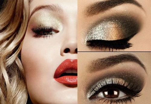 Модный макияж на новый год 2016. 03 Модный макияж на новый год 2016. 03
