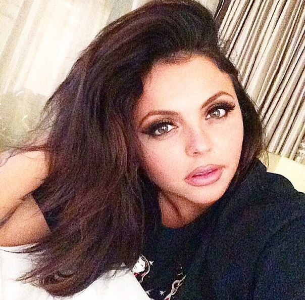 #Jesynelson.  - сегодня мы поговорим о перманентном макияже Smoky Eyes, его, как можно заметить, джеси часто использует. 04
