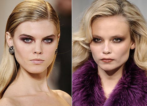 Прически и макияж на 2014 год. 01