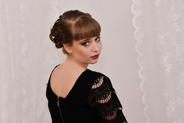 Решила сделать несколько образов к Новому Году. 04