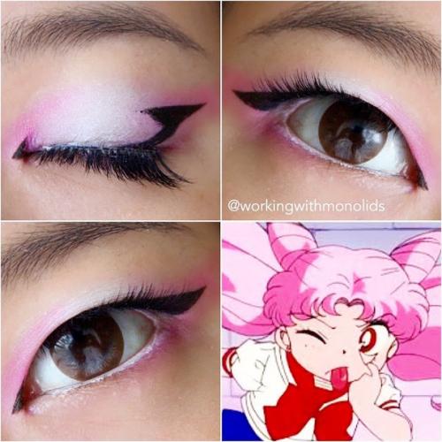 Совет по макияжу Нависшего, или опущенного века. 02