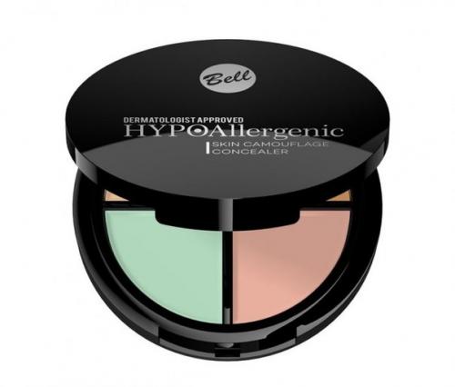 Корректор для лица Bell Hypoallergenic Skin Camouflage Concealer гипоаллергенный. 02