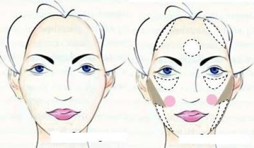 Коррекция лица с помощью макияжа: советы визажистов. 07