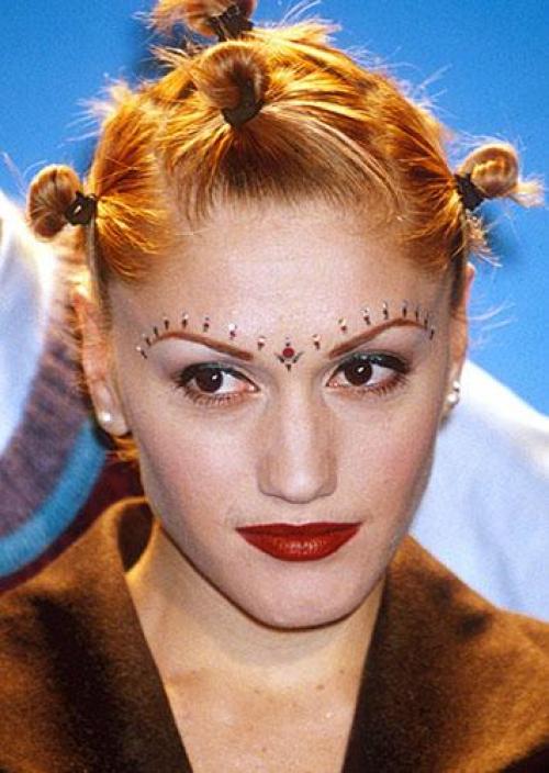 Beauty_советы. Забыть или вспомнить: 10 ужасных и классных бьюти - трендов из 90-х. 09