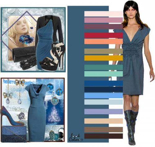 6 законов сочетания цветов в одежде. 02 6 законов сочетания цветов в одежде. 02