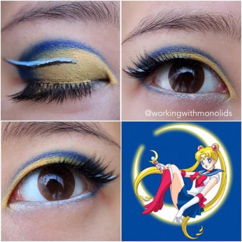 Совет по макияжу Нависшего, или опущенного века. 01