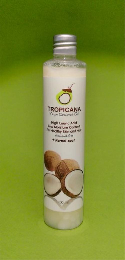 Кокосовое масло?  Приготовление этого масла начинается со сбора кокосов. 01