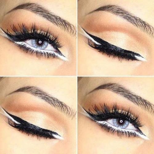 Белые стрелки: новый бьюти - тренд, который стоит попробовать в 2017-м. 07 Белые стрелки: новый бьюти - тренд, который стоит попробовать в 2017-м. 07