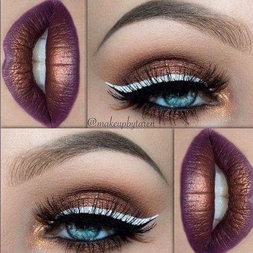 Белые стрелки: новый бьюти - тренд, который стоит попробовать в 2017-м. 02 Белые стрелки: новый бьюти - тренд, который стоит попробовать в 2017-м. 02