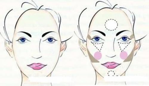 Коррекция лица с помощью макияжа: советы визажистов. 02