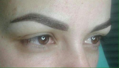 Хороший перманентный макияж не заметен! 02