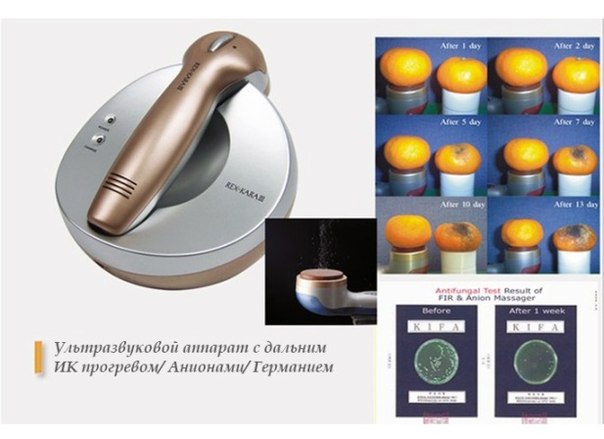 Ультразвуковое устройство для индивидуального использования REX-Kara III. 01 Ультразвуковое устройство для индивидуального использования REX-Kara III. 01