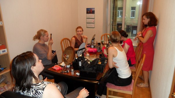 Приглашаем на курс- Визаж для себя. 02 Приглашаем на курс- Визаж для себя. 02