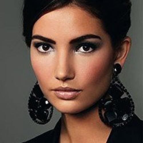 Макияж для брюнеток. 01