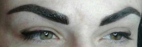 Хороший перманентный макияж не заметен! 04