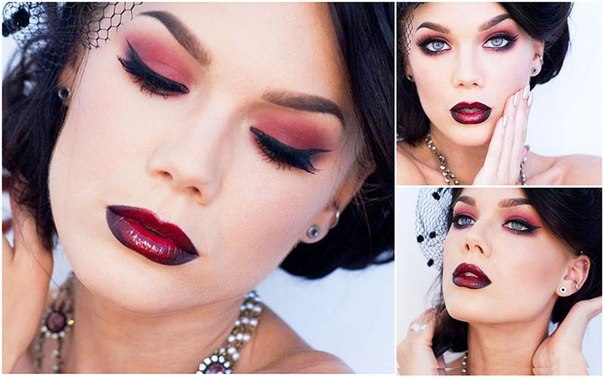 Эффект омбре на губах - это невероятно стильно и оригинально. 03