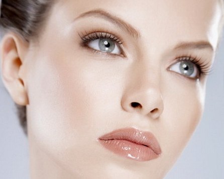 Свадебный макияж для блондинки с голубыми/серыми глазами. 02