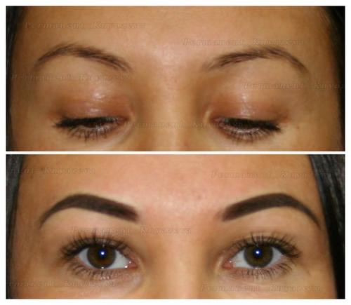 Мастеру перманентного макияжа требуются модели на татуаж. 01