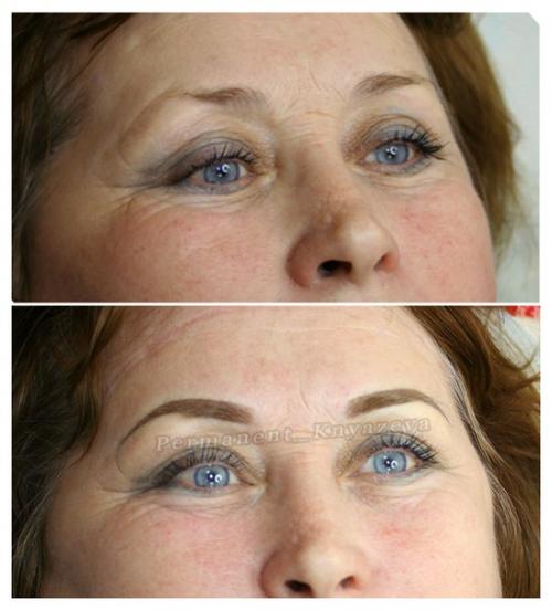 Мастеру перманентного макияжа требуются модели на татуаж. 03