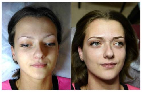 Мастеру перманентного макияжа требуются модели на татуаж. 07