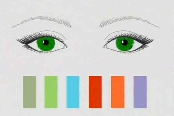 Под цвет глаз макияж. Как подобрать цвет теней под цвет глаз?