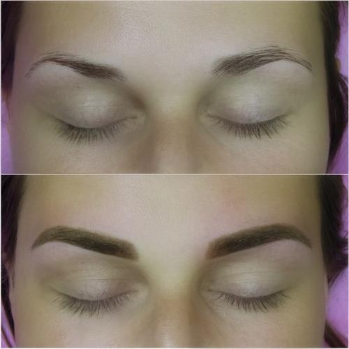 Татуаж.  Вечная красота. 02