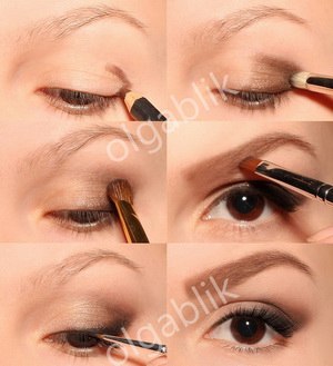 Несколько простых правил макияжа для нависшего века. 01