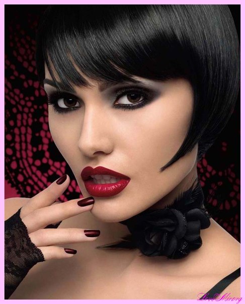 Сексуальный макияж: Эротичная дымка. 04