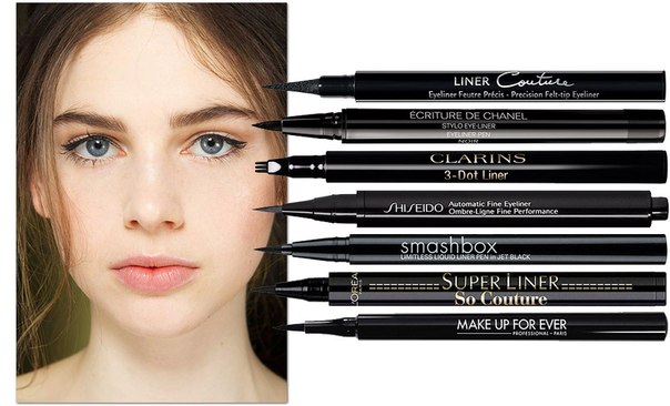 Подвести черту: 10 лайнеров для глаз в виде фломастеров - новых и лучших. Подвести черту: 10 лайнеров для глаз в виде фломастеров - новых и лучших.