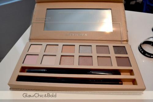 Палетка макияжа Delicate Nude. 01