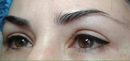 Хороший перманентный макияж не заметен! 01