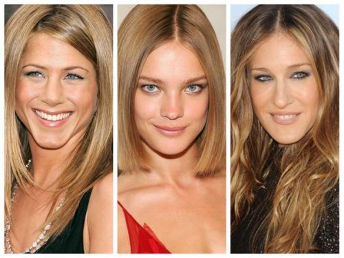 Цветотип лето: цвет волос и макияж. 05