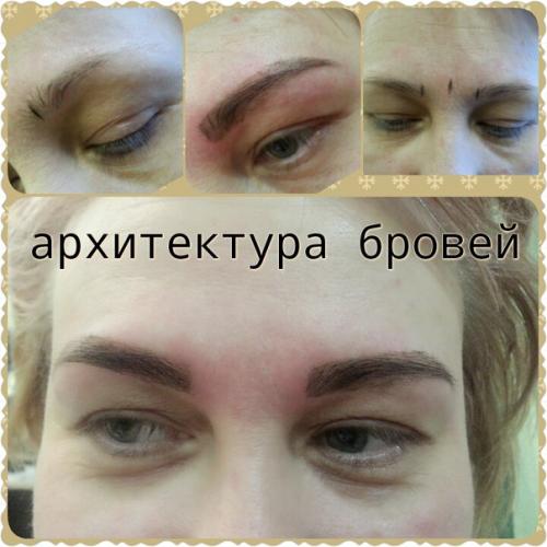 Оформлять и корректировать брови можно в салоне, можно самостоятельно в домашних условиях. 01