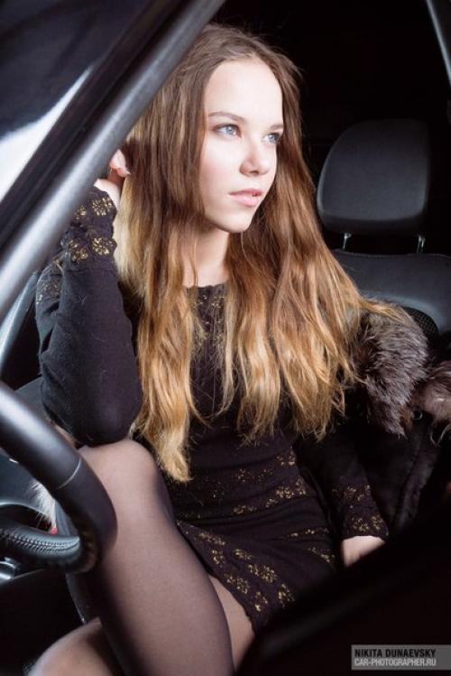 Никита Дунаевский: Hyundai Ix35 и Лера. 08 Никита Дунаевский: Hyundai Ix35 и Лера. 08