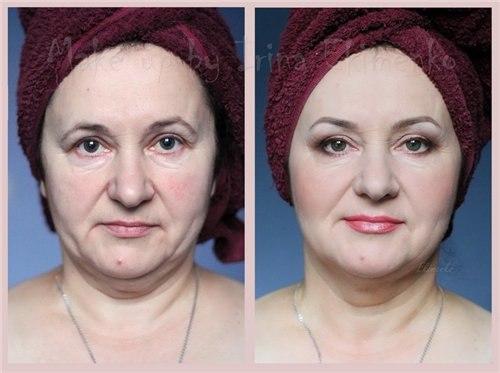 Основные правила возрастного макияжа. 01