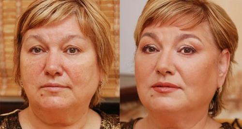 Основные правила возрастного макияжа. 04