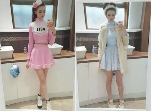 Интересное. Ханна Грегори - британская Барби, отпугивающая парней своей кукольной внешностью. 04