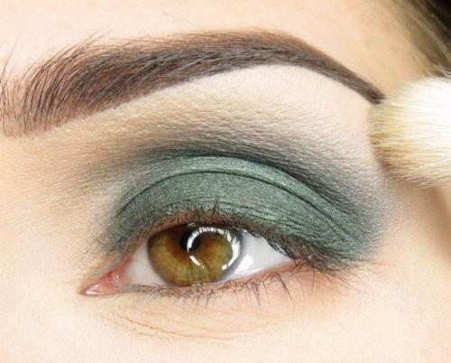 Великолепно!  Макияж Быстрый Smoky. 02