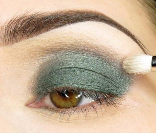 Великолепно!  Макияж Быстрый Smoky. 01