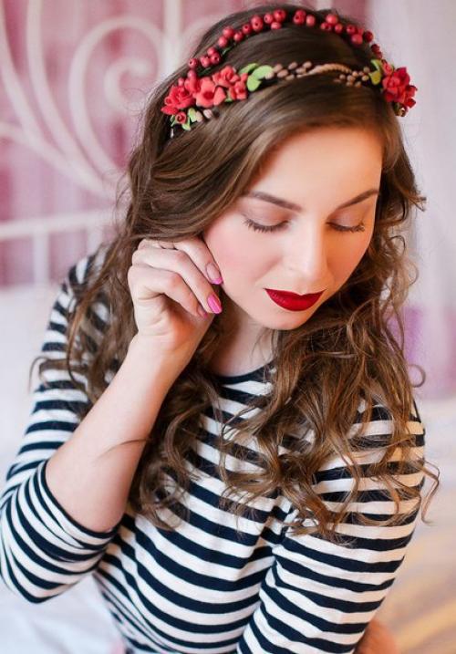 Губы красного цвета всегда к себе взгляд приковывают! 01