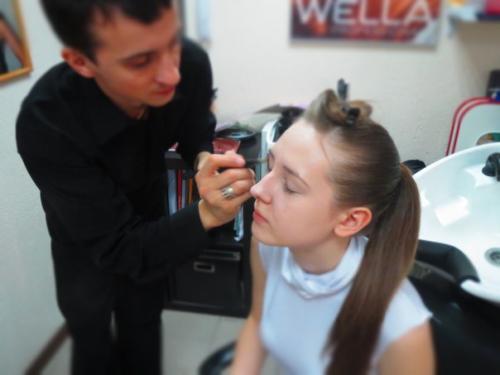 4 апреля стартует Базовый Курс Салонного Макияжа. 02