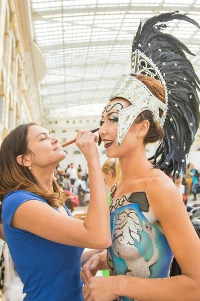 Дорогие девушки, приглашаем Вас на весенний beauty non-stop. 02 Дорогие девушки, приглашаем Вас на весенний beauty non-stop. 02