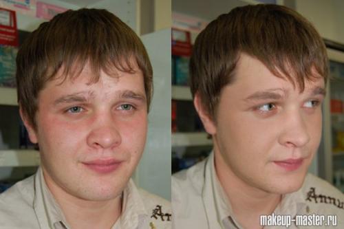 Давайте поговорим о мужском макияже. 01 Давайте поговорим о мужском макияже. 01